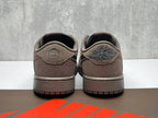 Nike Air Jordan 1 Low Coffee Brown Sneakers