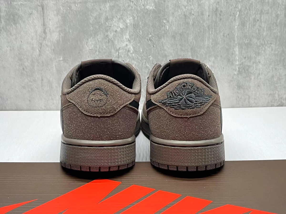 Nike Air Jordan 1 Low Coffee Brown Sneakers