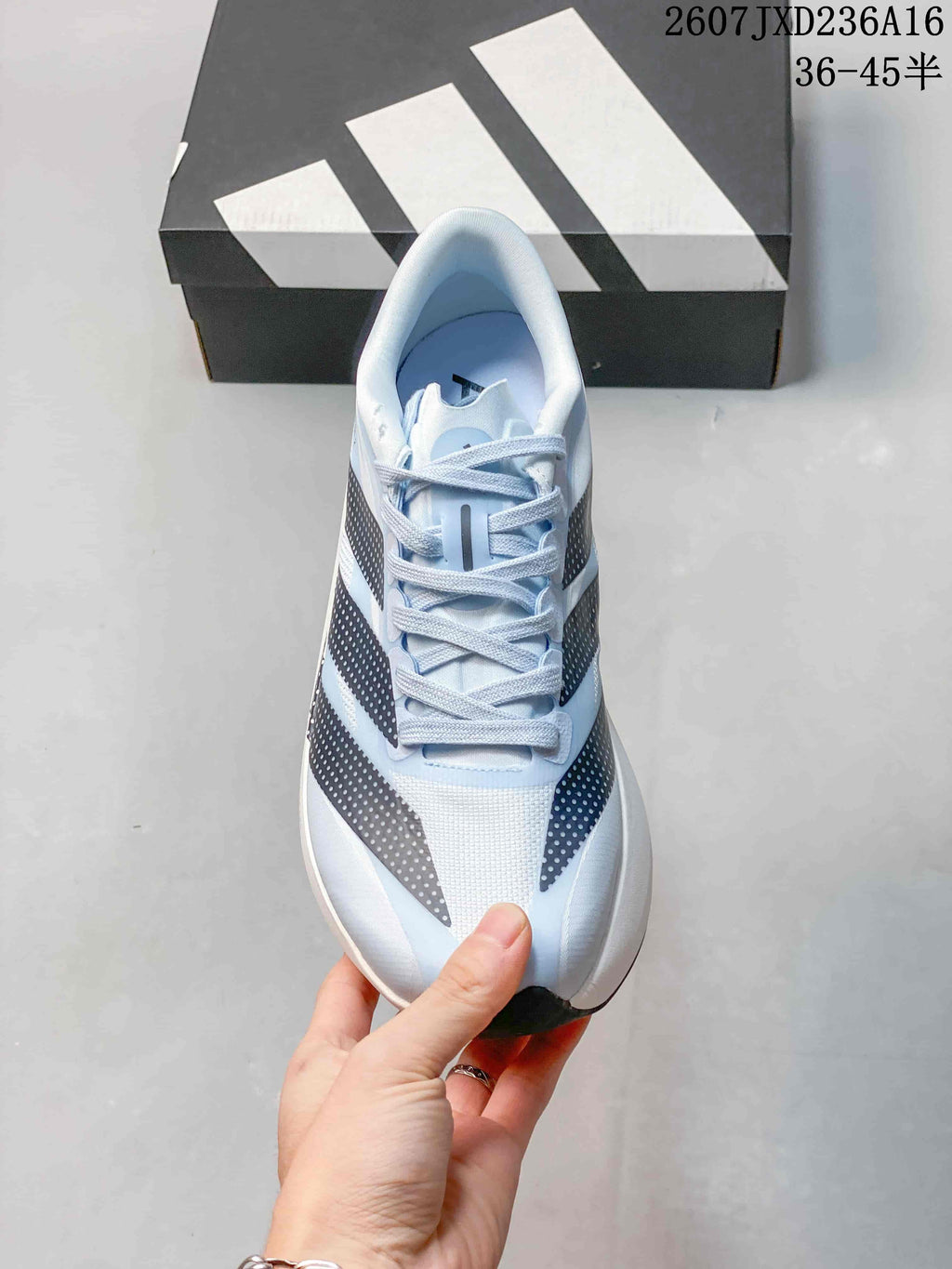 adidas Adizero Evo SL 2 Running Shoes Light Blue