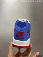 Nike Air Flight 89 Chicago Blue Red Sneakers