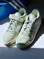 Adidas Originals Forum 84 Low Sneakers Light Green H01945