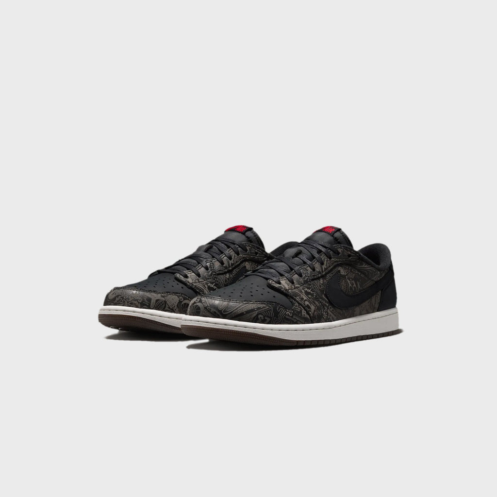 Jordan Air Jordan 1 Low OG - Black / Summit White / Varsity Red