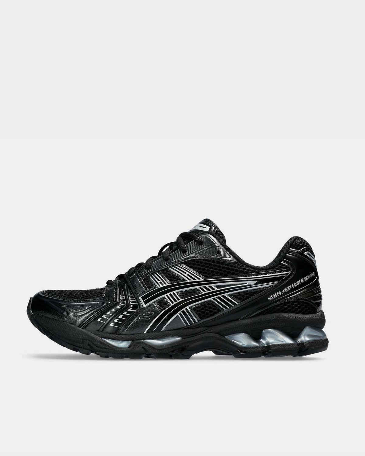 Gel Kayano 14 Black Pure Silver