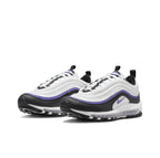 Nike Air Max 97 Sneakers Black White Purple 921826-109