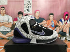 Nike Zoom LeBron 2K5 Black Camo Basketball Shoes