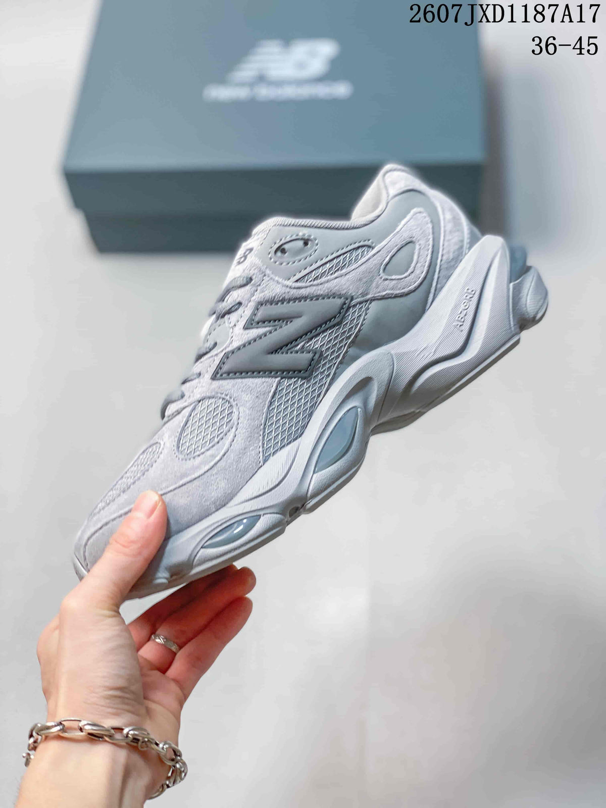 New Balance 9837 U9837MO Grey Retro Running Sneakers