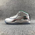 Air Jordan 10 Retro Wings White Multicolor Sneakers