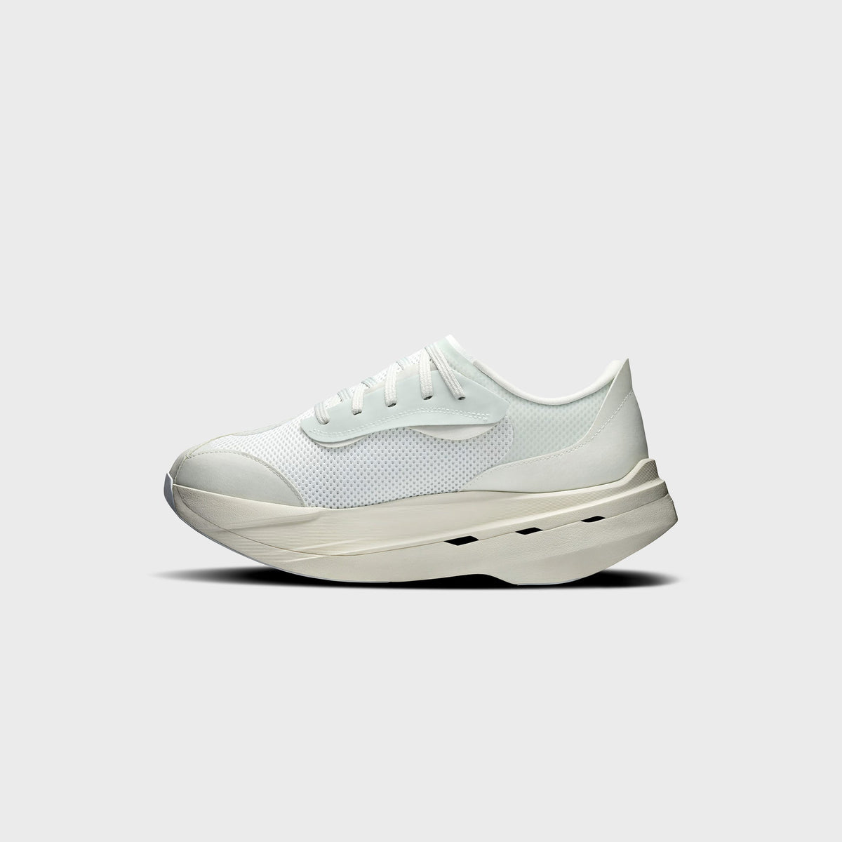 On Running x Post Archive Faction Cloudboom Volt - White / Gale