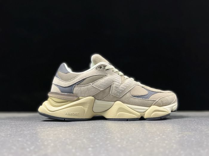 New Balance 9060EEG Sneakers in Beige and Grey