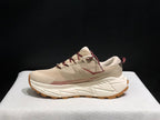 HOKA Skyline Float X Trail Sneakers in Beige