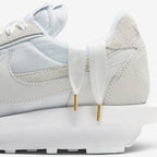 Nike x sacai LDV Waffle White Nylon Sneakers BV0073-101