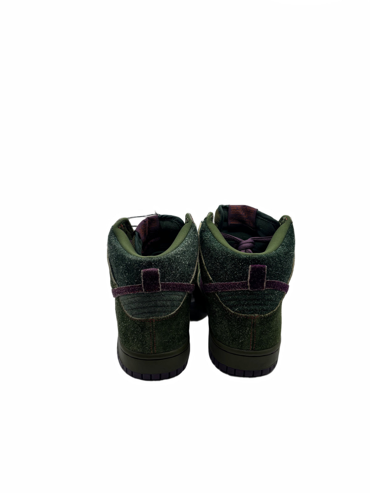 Nike SB Dunk High Skunk 420