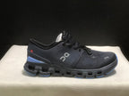 On Cloud X 4 Navy Running Sneakers