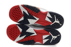 Jordan Air Jordan 7 Retro GS Sneakers, Black and Gold