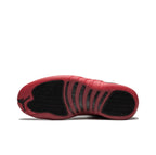 Jordan Air Jordan 12 Retro Flu Game Black Red Sneakers
