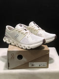 On Cloud X 4 Ivory Running Sneakers