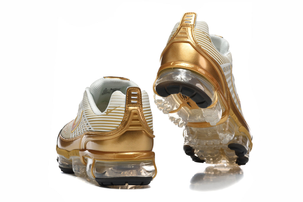 Nike Air VaporMax 360 White Metallic Gold CK9670-101