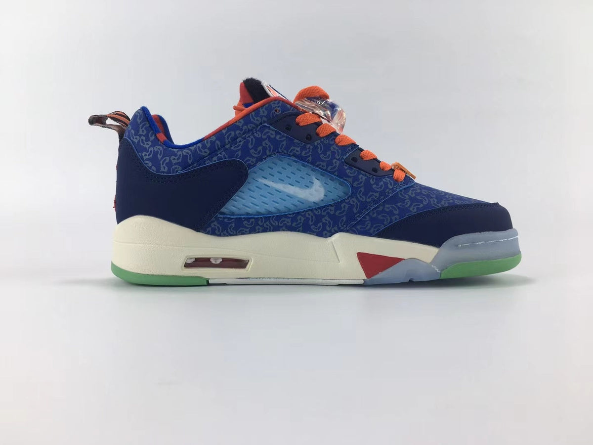 Air Jordan 5 Low “What The” Sneakers, DR6287-686
