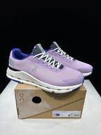 On Cloudnova Form 2 Sneakers in Lilac and White
