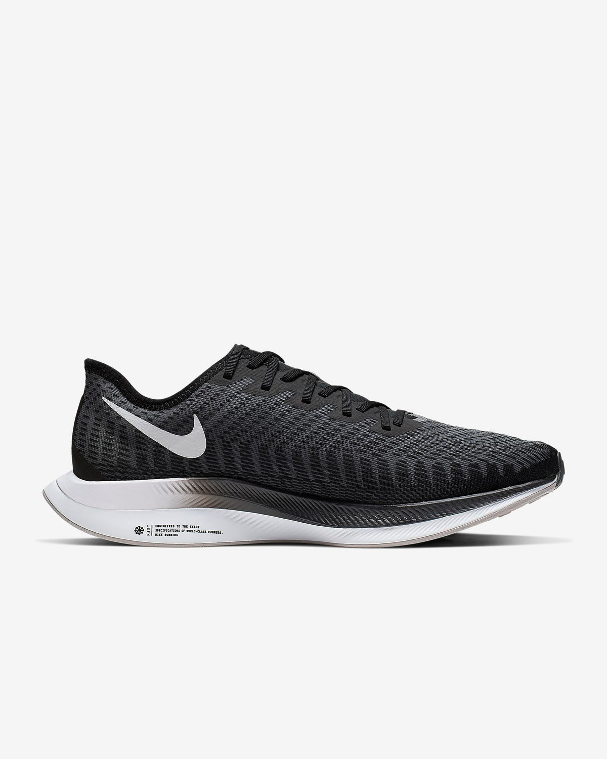Nike Zoom Pegasus Turbo 2 Running Shoes Black AT2863-001