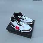 Air Jordan 3 OG World's Best Dad White Black Red Sneakers