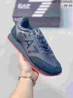 Emporio Armani EA7 Lace-Up Low-Top Sneakers 2607JDY295A25