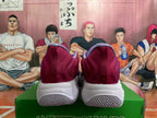 Nike Basketball Shoes in Purple and Burgundy
