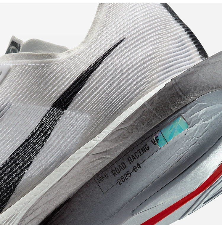 Nike Vaporfly Next 4% Road Racing Shoes White Grey HF6414-100