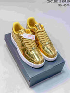 Nike Air Force 1 '07 Low Metallic Sneakers