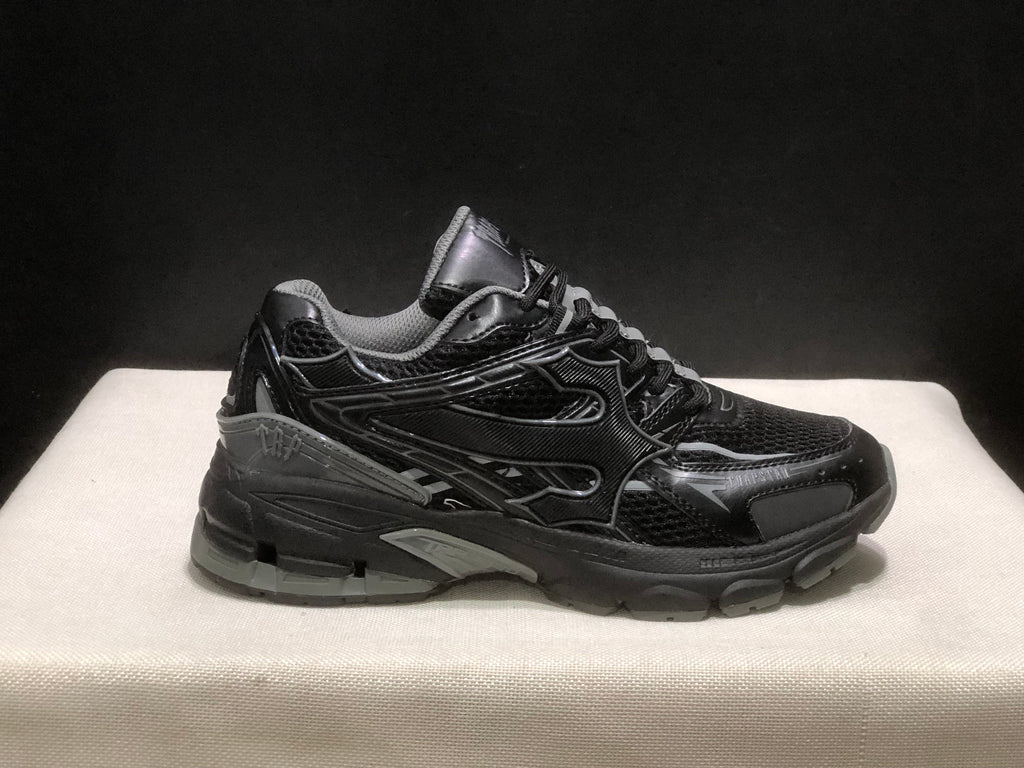 Trapstar TAP Retro Chunky Sneakers Black and Gray