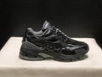Trapstar TAP Retro Chunky Sneakers Black and Gray