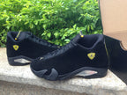 Air Jordan 14 Ferrari Black Basketball Sneakers