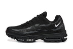 Nike Air Max Black Patterned Sneakers