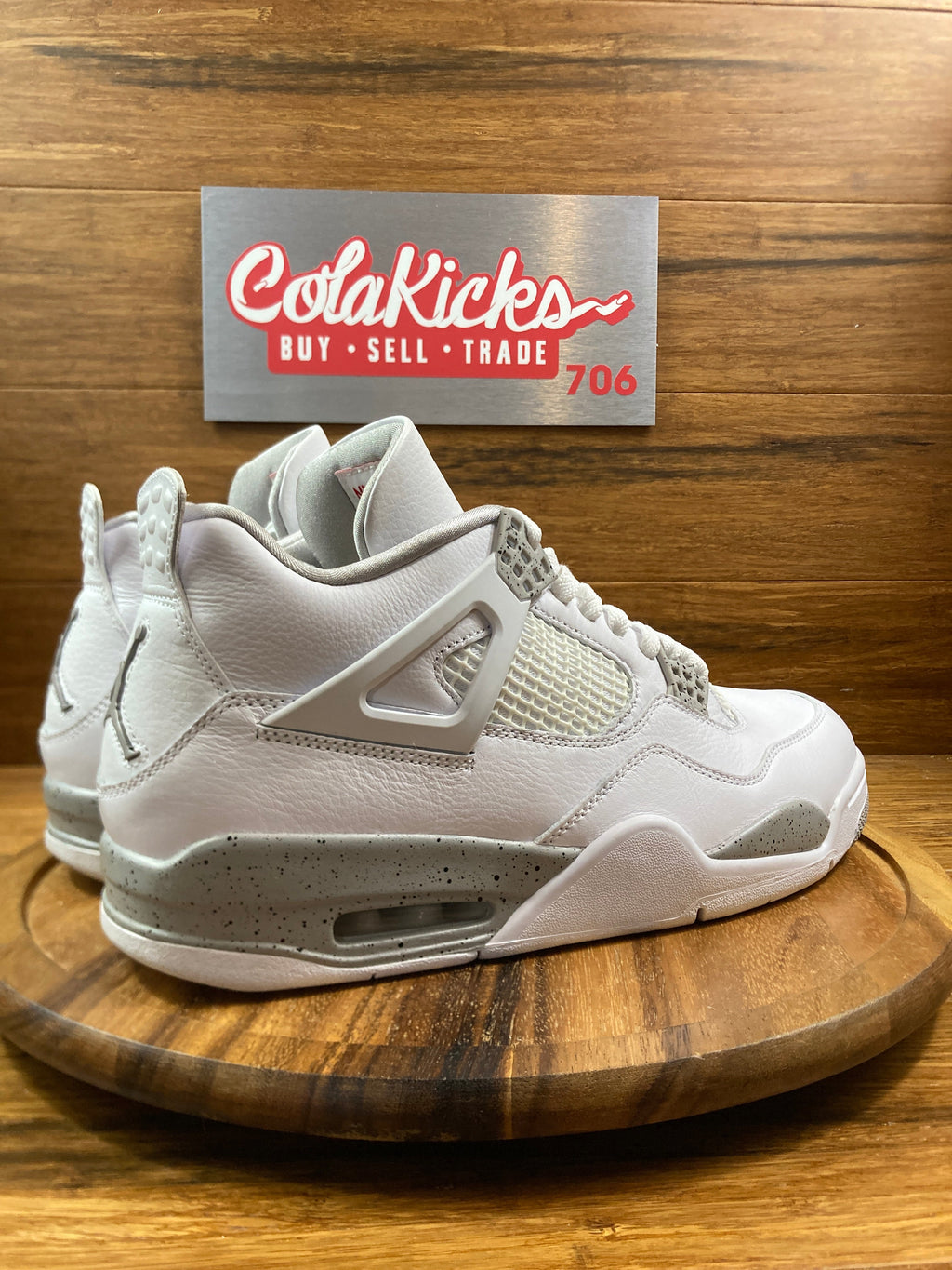 Jordan 4 Retro White Oreo (2021)