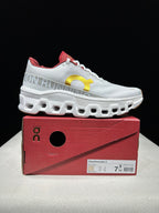 On Cloudmonster 2 Running Shoes Pearl Ivory Gold