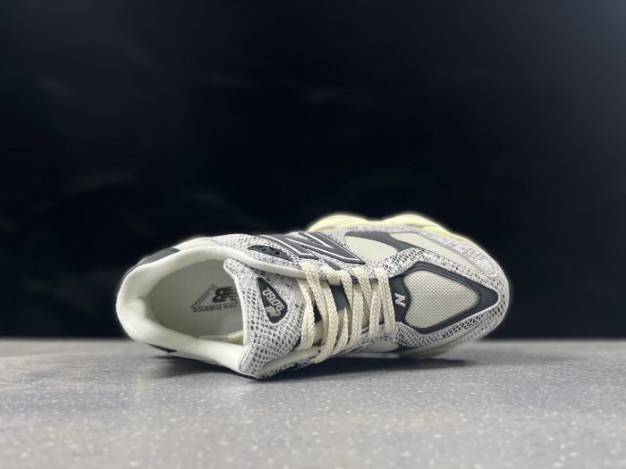 New Balance 9060SNA Sneakers in Gray and Cream