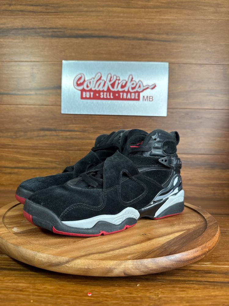 Jordan 8 Retro Black Cement (GS)