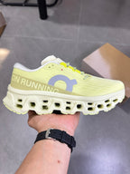 On Running Cloudmonster 2 Sneakers in Pale Yellow