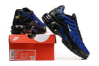 Nike Air Max Plus Blue and Black Sneakers