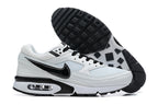 Nike Air Max White and Black Sneakers
