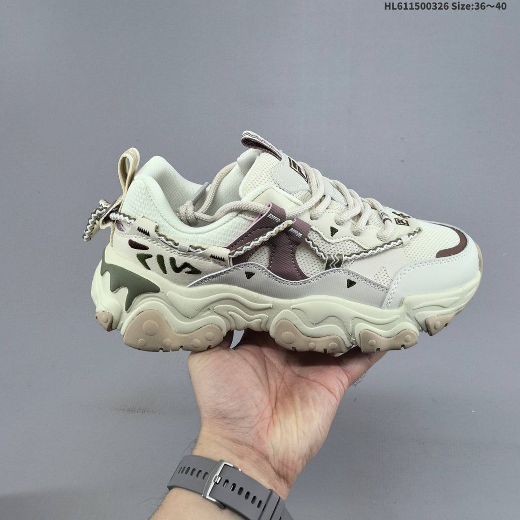 FILA Fluid 5 Low-Top Sneakers F12M432101FPA