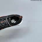 Nike ACG Zegama Trail Running Shoes, Black and Orange