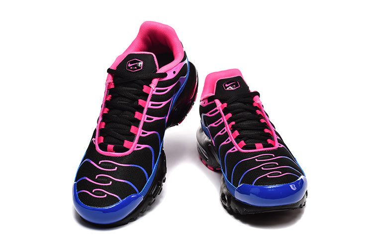 Nike Air Max Plus Sneakers Black Blue Pink