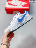 Nike SB Dunk Low Pro Sneakers White Blue 2607JGD295A15