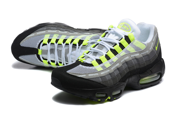 Nike Air Max 95 Undefeated Black Grey Neon Sneakers
