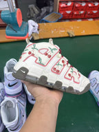 Nike Air More Uptempo Cherry Print Sneakers