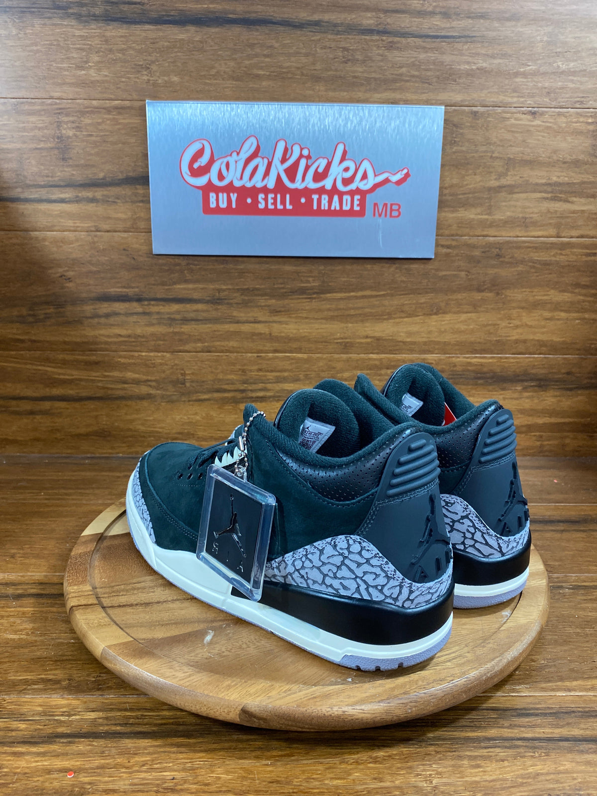 Jordan 3 Retro Off Noir