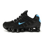 Nike Shox TL Black and Blue Sneakers