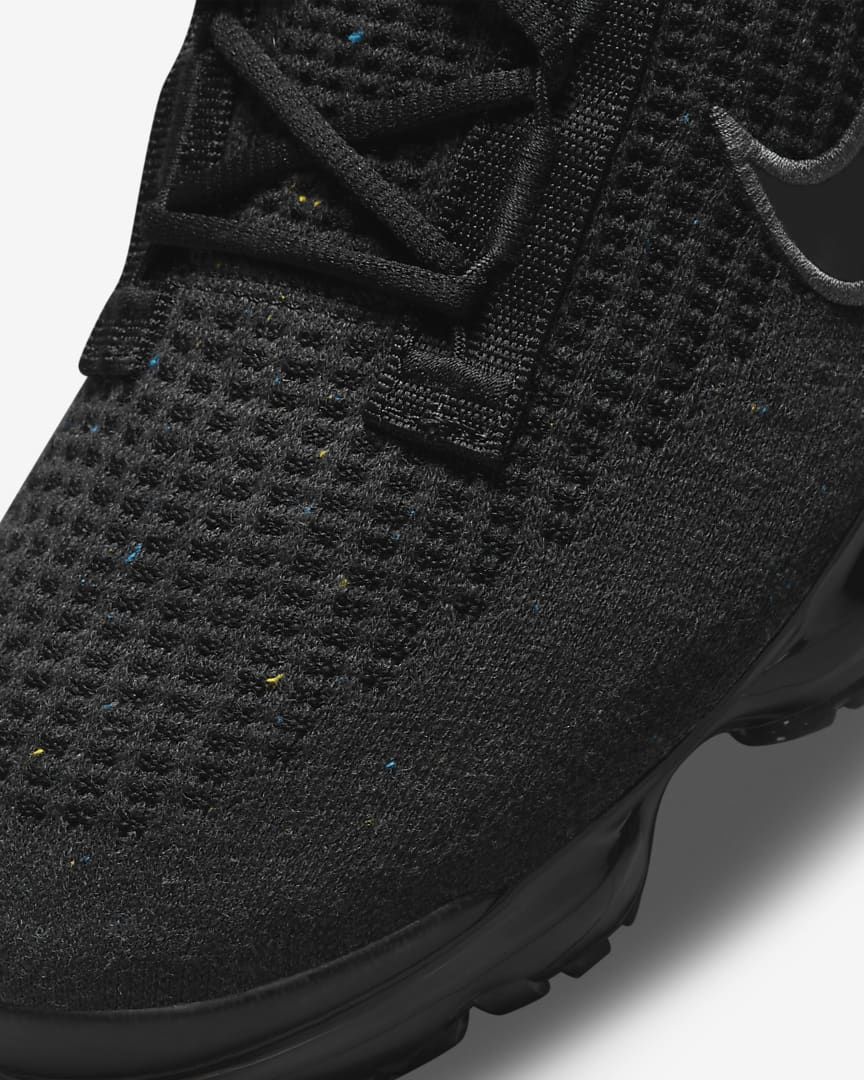 Nike Air VaporMax Flyknit 2021 Triple Black Sneakers DH4084-001