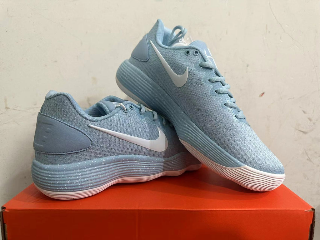 Nike Basketball Shoes in Blue with White Swoosh